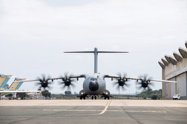 Airbus A400M (Photo: Airbus Defence and Space SAU 2023 Adrian Molinos - Mango Producciones)
