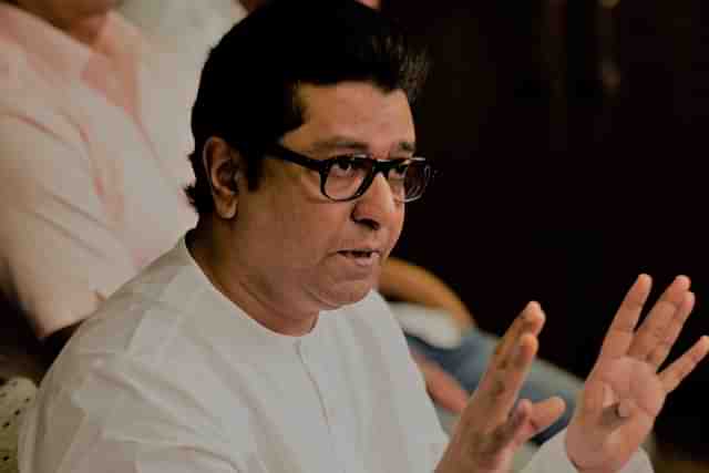 Maharashtra Navnirman Sena leader Raj Thackeray