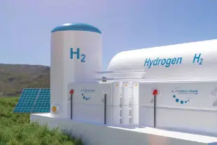 Green hydrogen. (Representative image)