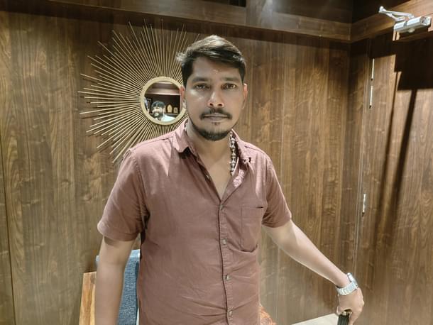 Hindu Jagarane Vedike's Shrikanth Shetty.