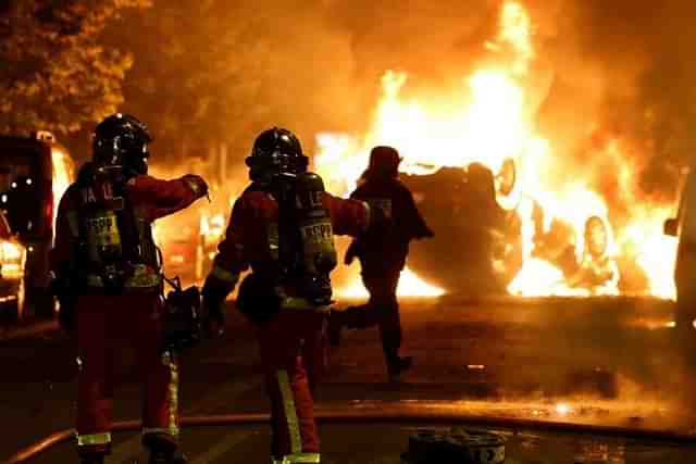 Rioting in France