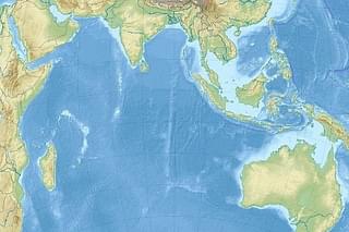 Map of Indian Ocean (Uwe Dedering/Wikimedia Commons)