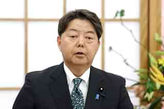 Japanese Foreign Minister Yoshimasa Hayashi. (Pic: Bloomberg)