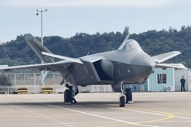 China's J-20 Fighter Jet (Pic Via Nikkei Asia)