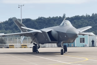 China's J-20 Fighter Jet (Pic Via Nikkei Asia)