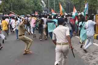 Protests by teaching job aspirants and the BJP against the rules have rocked the state. (Pic: Hindustan Times)