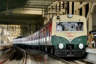 MRTS in Chennai. (Wikipedia)