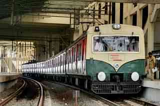 Suburban Railway Station in Chennai. (Wikipedia)
