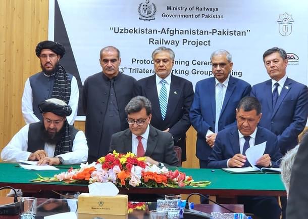 Signing of Uzbekistan-Afghanistan-Pakistan (UAP) railways project