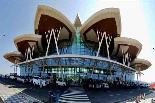 Shivamogga Airport. (Twitter)