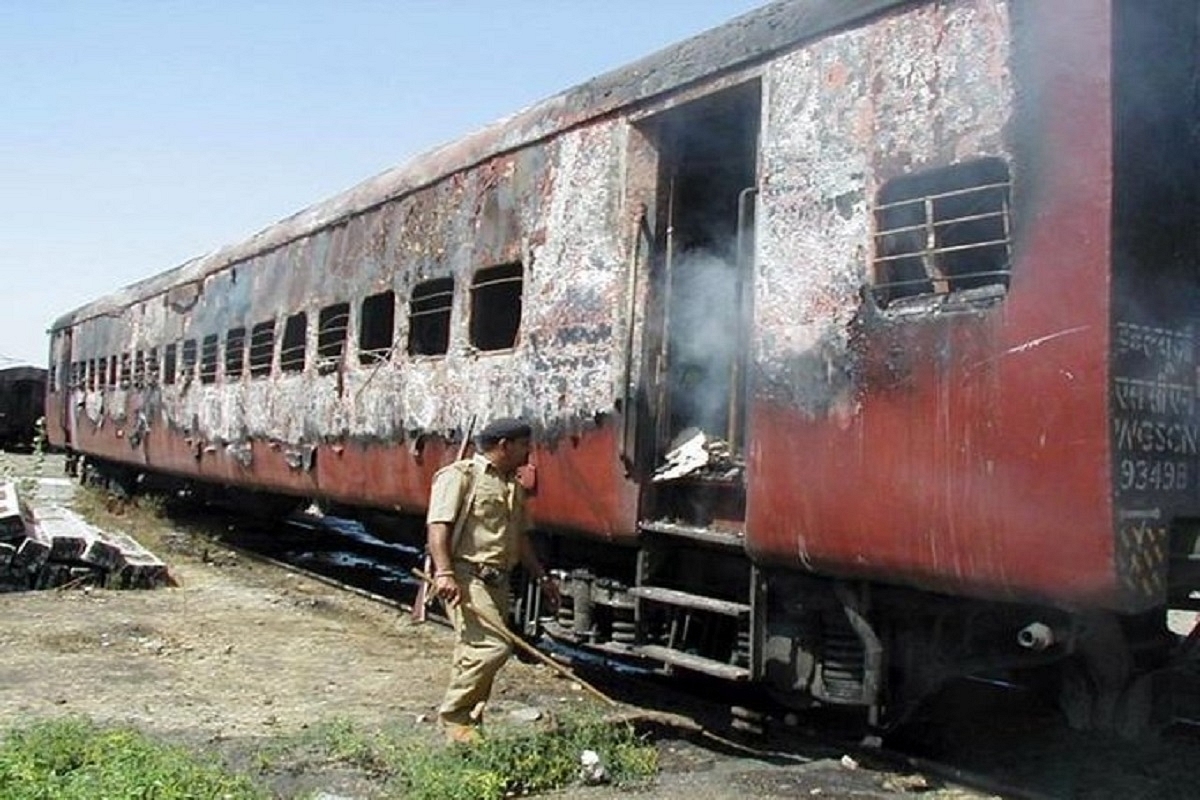 The Sabarmati Express bogie that was set on fire at Godhra in 2002 (Representative Image)