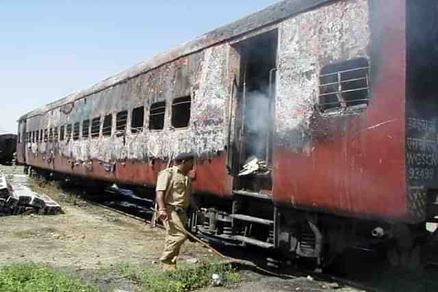 The Sabarmati Express bogie that was set on fire at Godhra in 2002 (Representative Image)