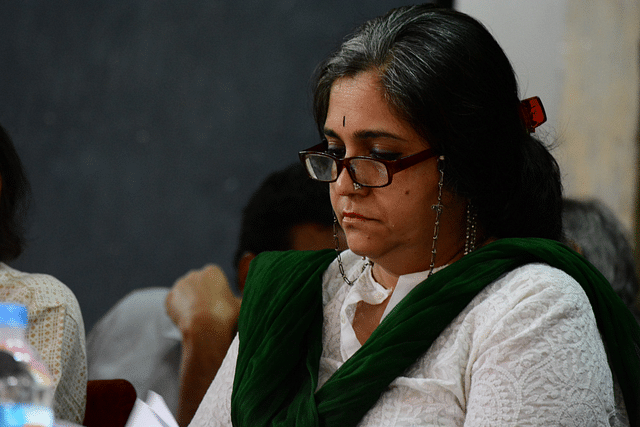 Activist Teesta Setalvad (Photo: Syed Shiyaz Mirza/Wikimedia Commons)