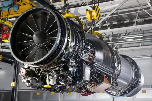 Safran M88-4e afterburning turbofan engine which powers Dassault Rafale jets in use by the Indian Air Force (Pic via Twitter @SafranEngines)