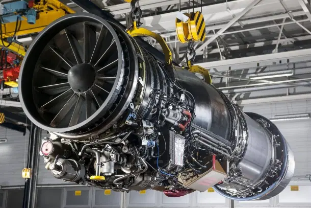 Safran M88-4e after burning turbofan engine which powers Dassault Rafale jets in use by the Indian Air Force (Image via Twitter @SafranEngines)