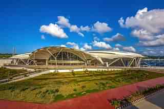 New integrated terminal building at Veer Savarkar International Airport, Port Blair.