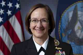 Admiral Lisa Franchetti (Pic: AP)