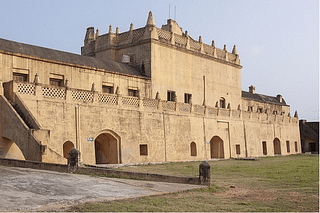 Fort Dansborg Tharangambadi (Mathew T Rader/Wikimedia Commons)