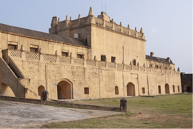 Fort Dansborg Tharangambadi (Mathew T Rader/Wikimedia Commons)