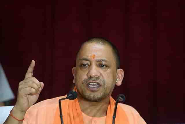 Uttar Pradesh Chief Minister Yogi Adityanath. (File photo/Getty)