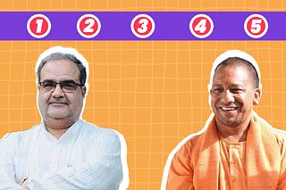 Bhupendra Singh Chaudhary and Yogi Adityanath devise a five-point strategy for BJP in Uttar Pradesh