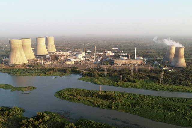 Kakrapar Atomic Power Project, located in Kakrapar, Gujarat. (Photo: DAE India/Twitter)