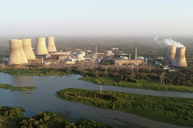 Unit-3 of Kakrapar Atomic Power Project, located at Kakrapar, Gujarat (Photo: DAE India/Twitter)
