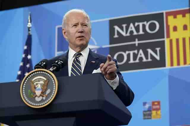 US President Joe Biden at the NATO summit in Vilnius, Lithuania. (Representative image).