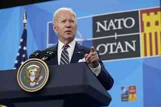 US President Joe Biden at the NATO summit in Vilnius, Lithuania. (Representative image).