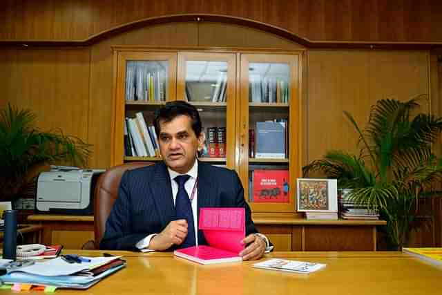 Former NITI Aayog CEO and G20 Sherpa, Amitabh Kant.