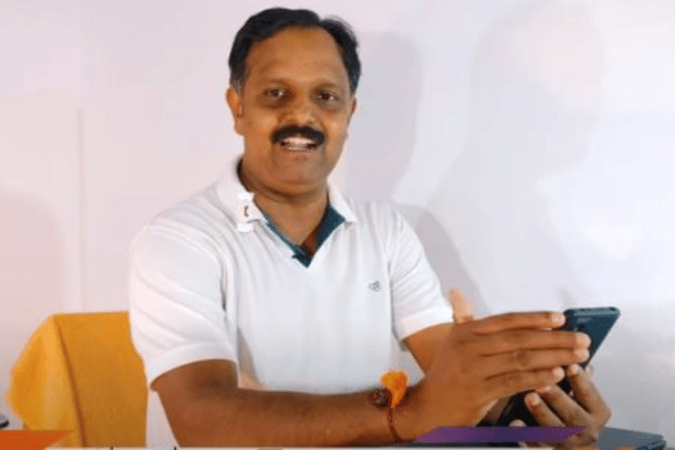 VK Baiju (screengrab)