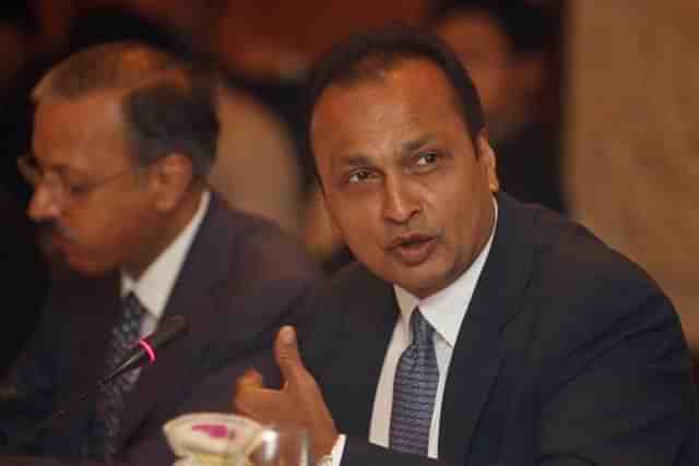 Anil Ambani, Chairman, Reliance Group.