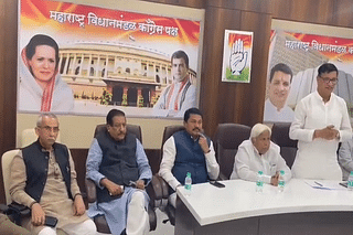 Senior Congress leader Balasaheb Thorat was quoted saying that LoP would be from party with maximum MLAs. (Twitter/@INCMaharashtra)