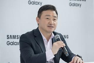 Dr TM Roh, President and Head of Mobile eXperience Business at Samsung Electronics. (Image: Samsung)
