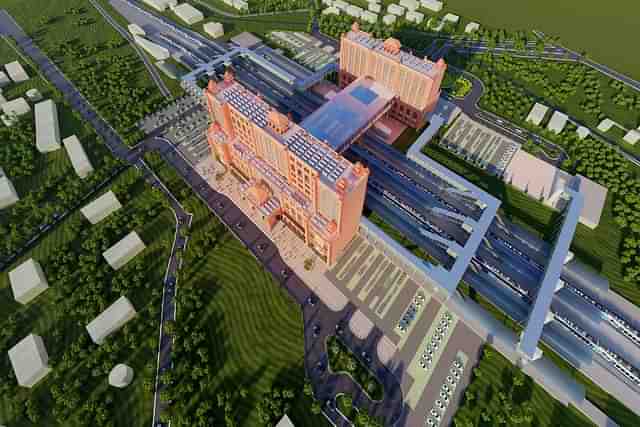 Proposed redevelopment of Bikaner station, Rajasthan.
