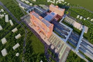 Proposed redevelopment of Bikaner station, Rajasthan.