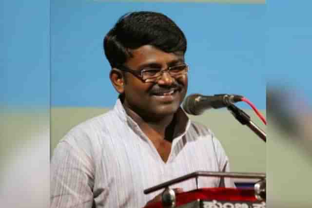 Hulikunte Murthy, a Dalit activist and Kannada lecturer