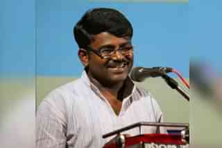 Hulikunte Murthy, a Dalit activist and Kannada lecturer