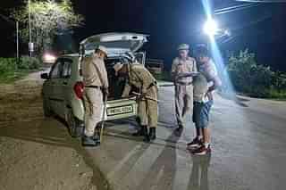Manipur police conducting search operation