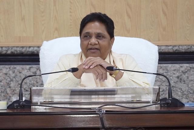 Former UP CM and BSP supremo Mayawati