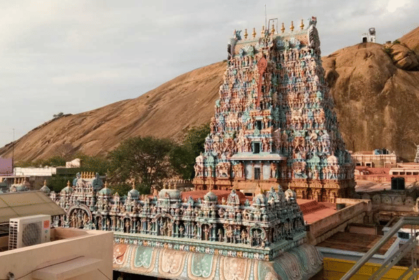 Subramanya Swamy Temple in Tiruparankundram near Madurai