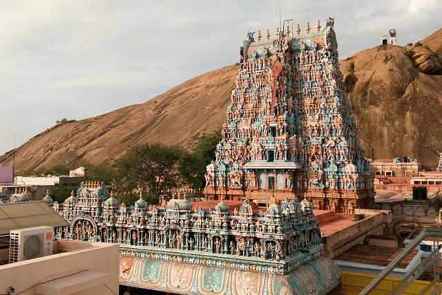 Subramanya Swamy Temple in Tiruparankundram near Madurai