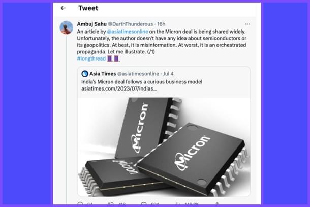 Asia Times propaganda being called out