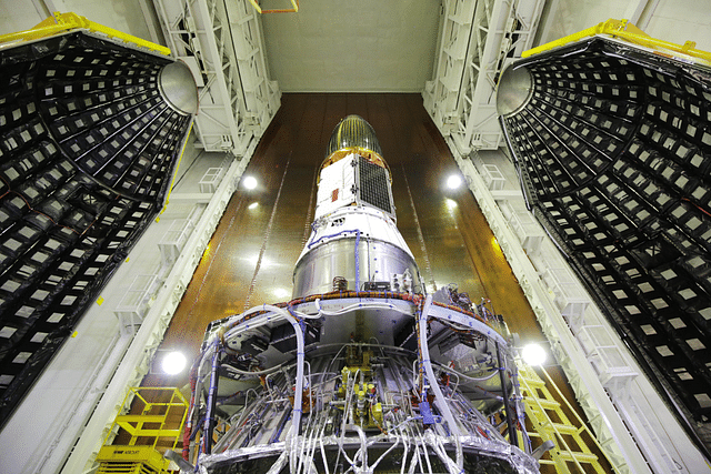 PSLV-C56/DS-SAR mission (Photo: ISRO/Twitter)