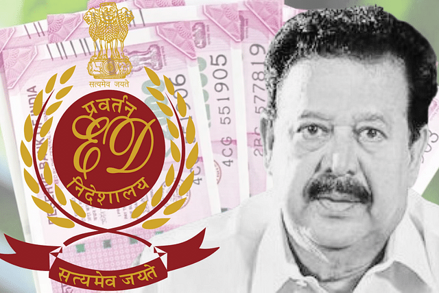 ED reportedly seized cash during the raid on minister K Ponmudy