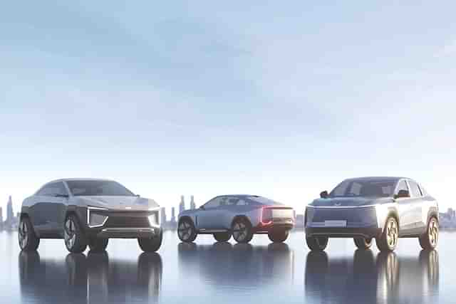 Mahindra e-SUVs 
