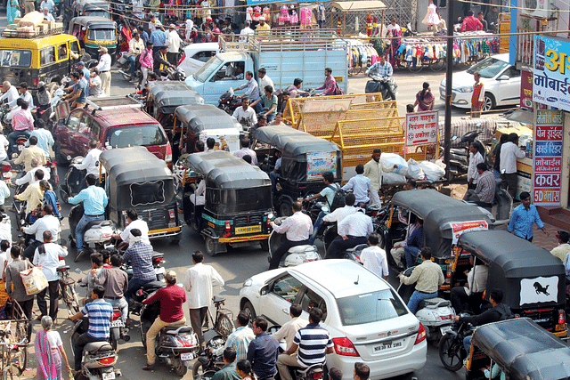 India has made significant progress in reducing multidimensional poverty. (Photo: Rahul Varge)