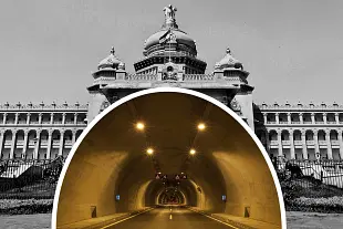 Bengaluru Tunnel Road Project. (Swarajya)