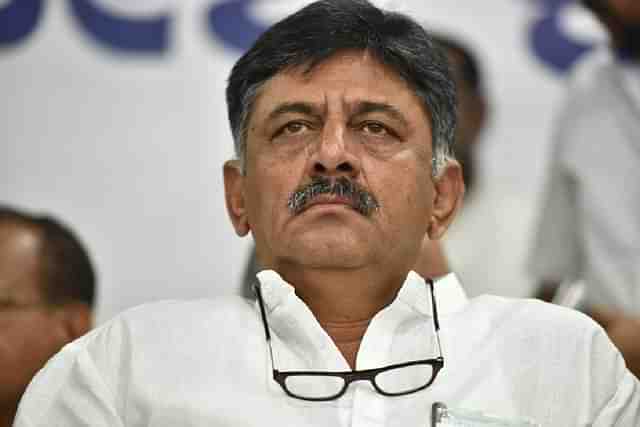Karnatak's Deputy Chief Minister DK Shivakumar.