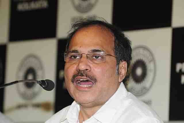 Congress Lok Sabha leader Adhir Ranjan Chowdhury (File Phot) (Indranil Bhoumik/Mint via Getty Images)